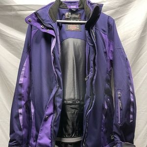 Woman’s ski jacket